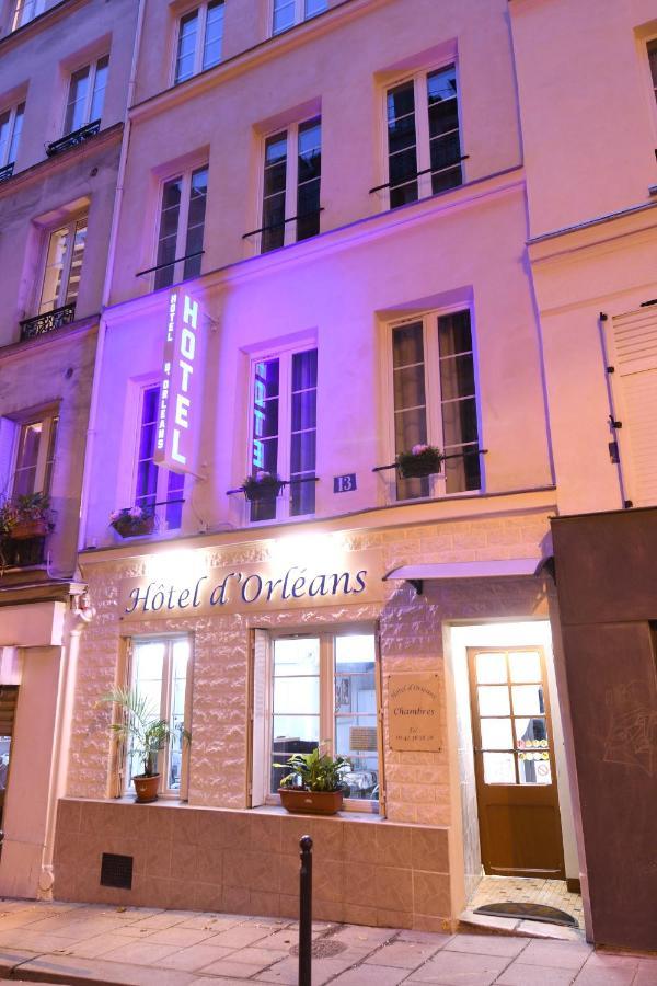 Hotel D'Orleans Paris Gare De L'Est Exterior photo