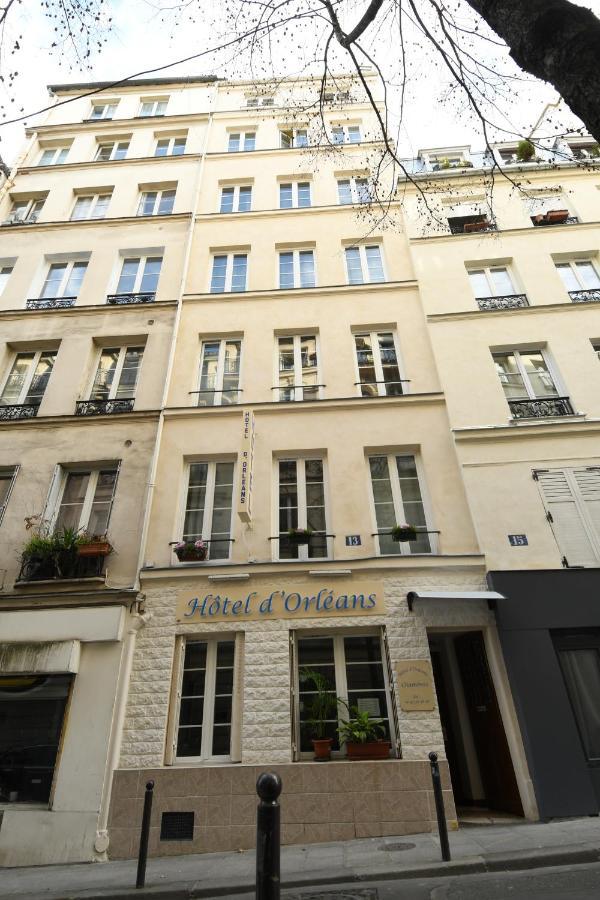 Hotel D'Orleans Paris Gare De L'Est Exterior photo